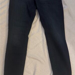 GAP Women's Dark Blue Skinny Jeans